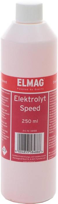 Reinigungselektrolyt Speed 250ml flüssig ELMAG-0