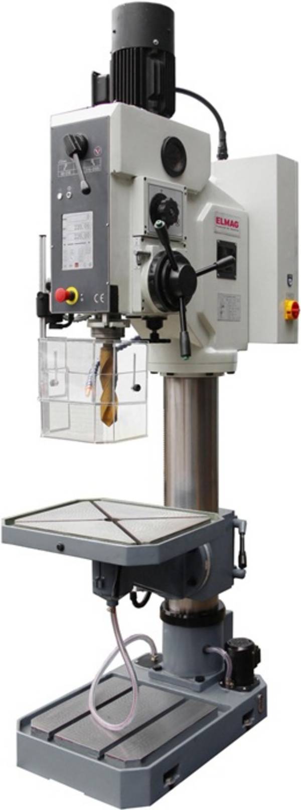 ELMAG Getriebe-Säulenbohrmaschine GBM 5/60 SGA TOUCH