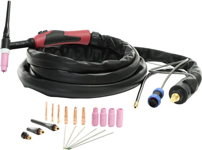 WIG-Schlauchpaket SRC 26/4m - HF U/D (3DT) ELMAG-0