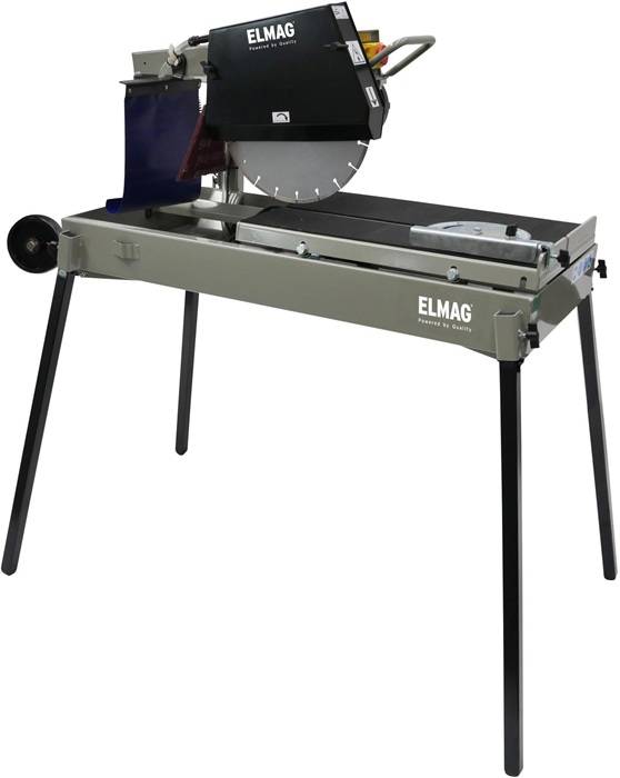 Steintrennmaschine STM 600/350 Schnitt-L600xT105mm Scheiben-D.350mm 230Volt