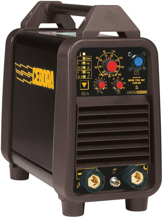 Schweißinverter Cebora WIG WIN TIG DC 180 M Schweißst.WIG 5-180/MMA 10-140A 230V-0