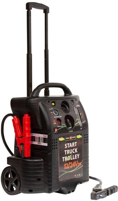 Energiestation START TRUCK TROLLEY 6200/3100 Ampere 12/24V fahrbar ELMAG-1