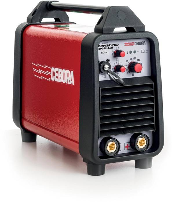 Schweißinverter Cebora MMA POWER ROD 200/M Cell Schweißstrom 10-200A 230V-0