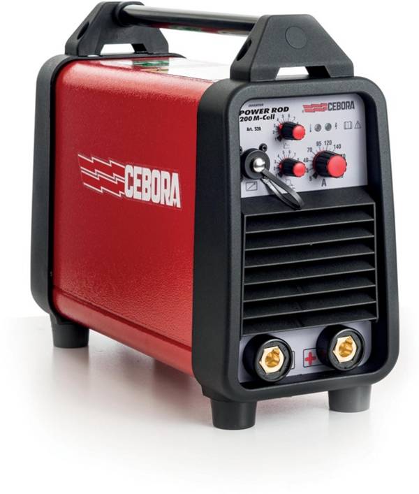 Schweißinverter Cebora MMA POWER ROD 200/M Cell Schweißstrom 10-200A 230V