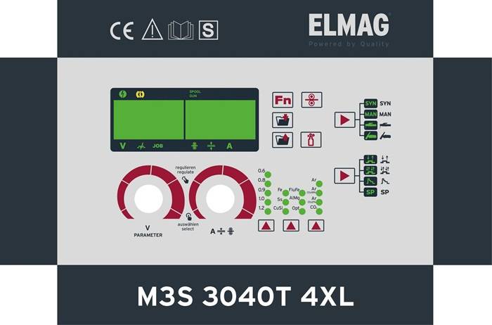 Schweißinverter M3S 3040T 4XL / ECO-SET Schweißstrom 30-300A/ MMA/WIG 10-300A-1