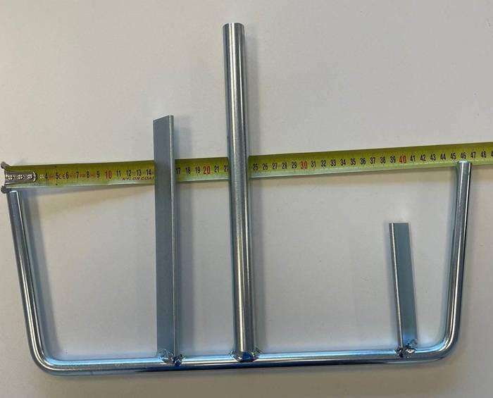 Rührer f.MIXER 50 m.Mutter ELMAG-3