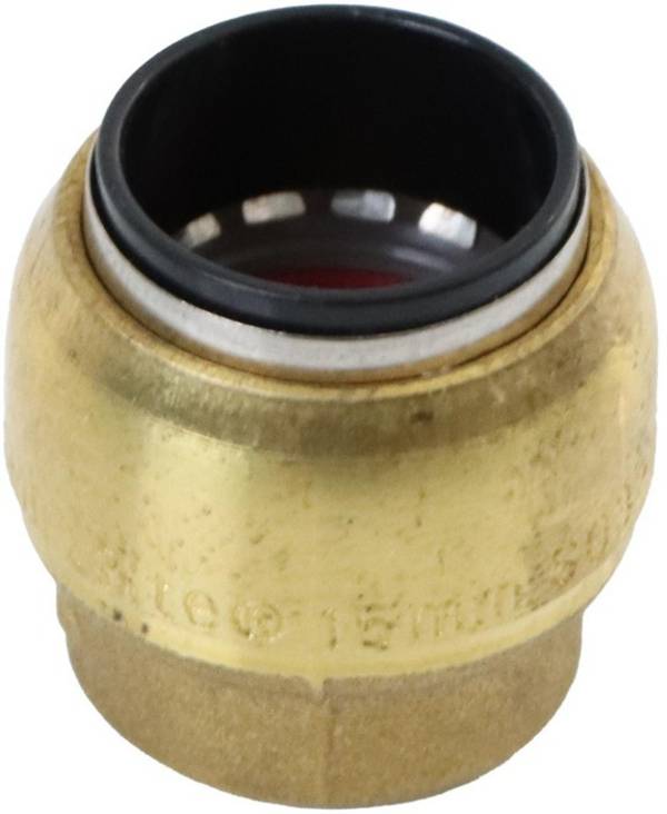 Steck-Endkappen SharkBite f.Rohr-D.15mm ELMAG