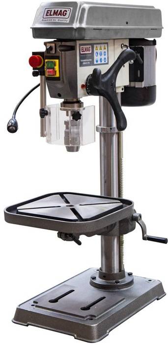 Tischbohrmaschine KBM 25 TN Leistung 1100W ELMAG-0