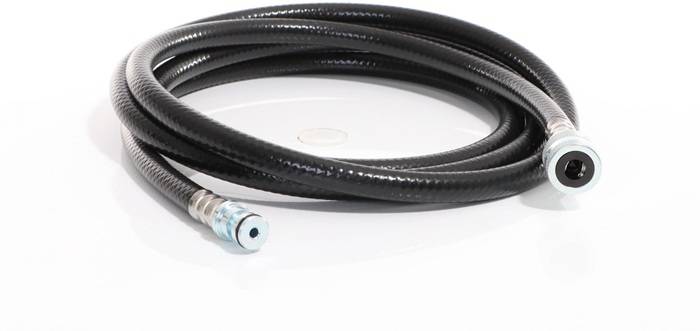 ELMAG Schlauch 2 m inkl. QT-Schnellstecker und Anschluss für Reifenfüller JWL Digital-0