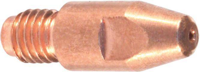 Drahtdüse 1,6mm L.30mm Außen-D.10mm M8 E-Cu f.MB 36/401/501/WT440/540/W555D