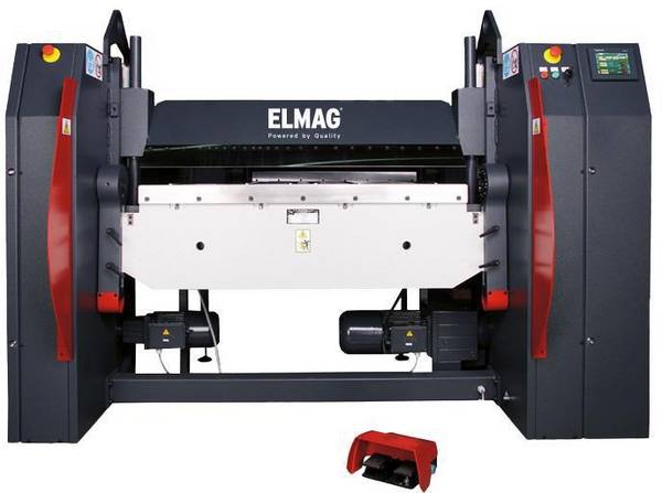 Schwenkbiegemaschine MSTSM-S Biege-L.2020mm Stärke 3mm motorisch Leist.3kW