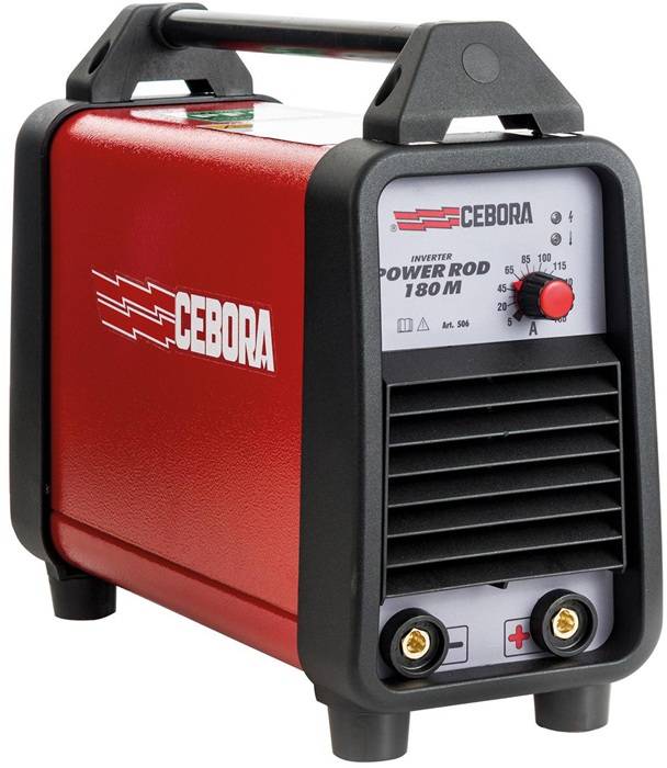 Schweißinverter Cebora MMA POWER ROD 180/M Schweißstrom 5-180A ELMAG-0