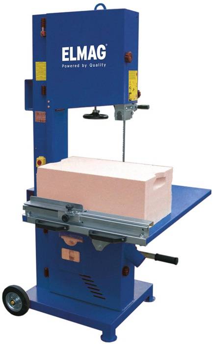 Steinbandsäge STBS-500 230V inkl. HM-Bandsägeblatt ELMAG-0