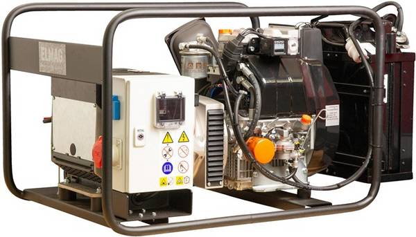 Stromerzeuger SED 13500WDE-AVR Motorleistung 13kW m.LOMBARDINI 25LD 425 Motor