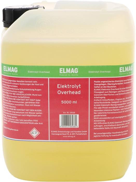 Reinigungselektrolyt Overhead 5 Liter pastös ELMAG-0