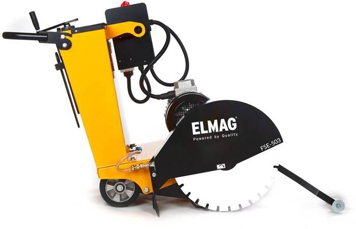 Fugenschneider FSE-503 Schnitttiefe 112/138/162/187mm Wassertank 40l ELMAG-1