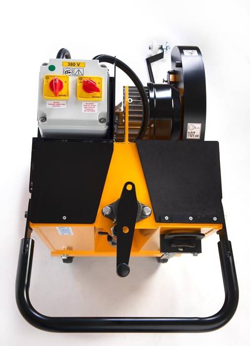Fugenschneider FSE-503 Schnitttiefe 112/138/162/187mm Wassertank 40l ELMAG-2