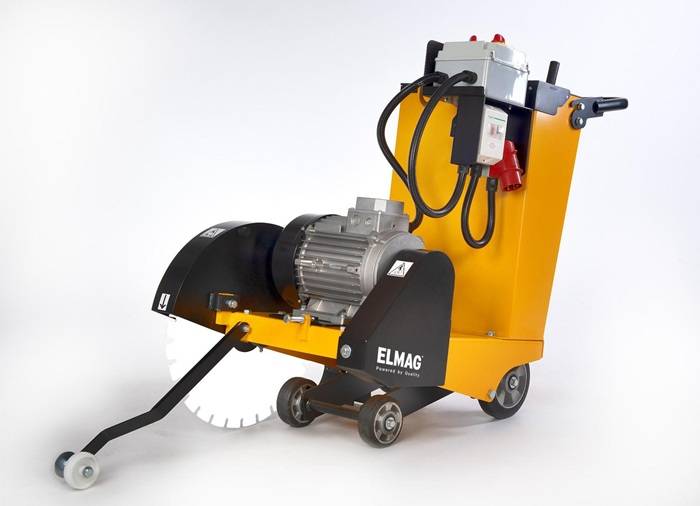Fugenschneider FSE-503 Schnitttiefe 112/138/162/187mm Wassertank 40l ELMAG-3