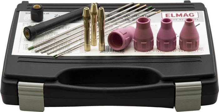 WIG-Verschleißteileset f.ABITIG 200/450W 15-teilig ELMAG-0