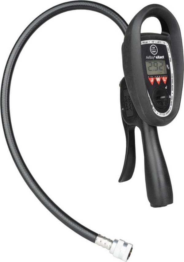 Reifenfüller JWL DIGITAL 0-10bar inkl. 1m Schlauch mit QT-Schnellstecker ELMAG