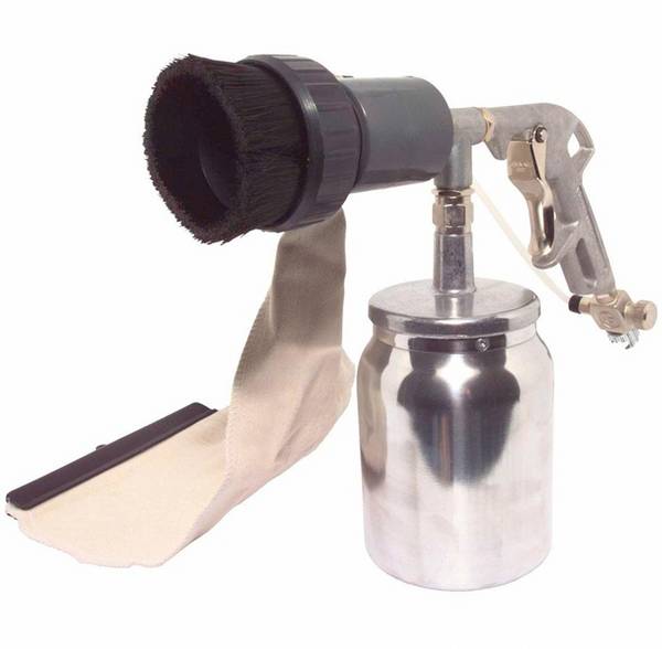 Sandstrahlpistole SUPER MISTRAL Druck 6-8bar Luftverbrauch 500l/min ELMAG