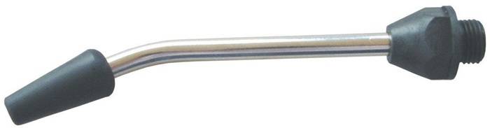 Verlängerungsdüse Bohr.2,3mm 110mm AG M12x1,25 gebog. Stahl vern. m.Gummiaufsatz-0