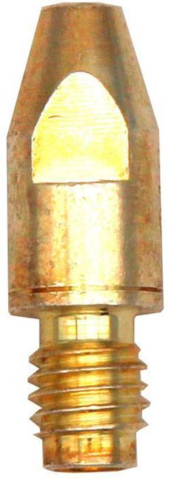 Drahtdüse 1,2mm L.30mm Außen-D.10mm M8 SILVERplus f.MB 36/401/501/WT440/540