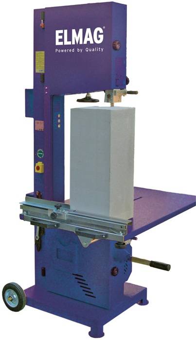 Steinbandsäge STBS-650 230V inkl. HM-Bandsägeblatt ELMAG-0