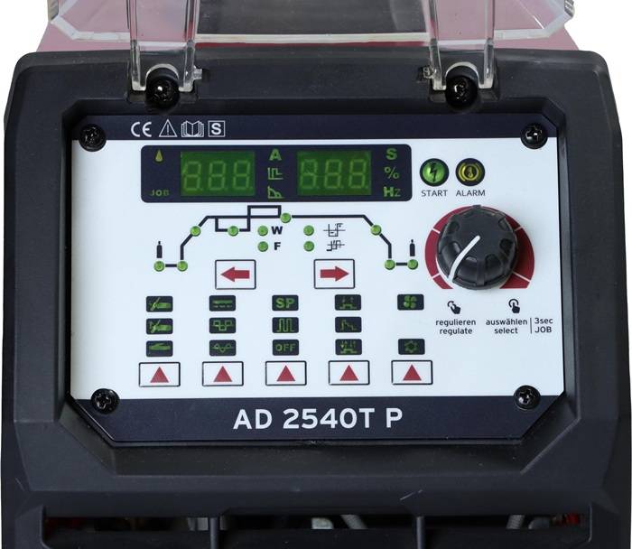 Schweißinverter AD 2540T P ECO-SET-G Multi Line WIG-/TIG AC/DC ELMAG-1