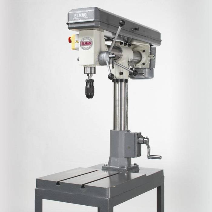 ELMAG Radial Keilriemen-Tischbohrmaschine RKBM 16 T-1