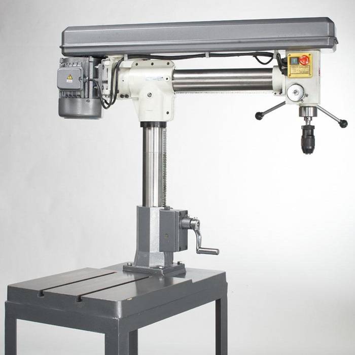 ELMAG Radial Keilriemen-Tischbohrmaschine RKBM 16 T-3