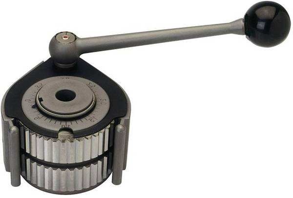 Stahlhalterkopf System MULTIFIX Größe E ELMAG