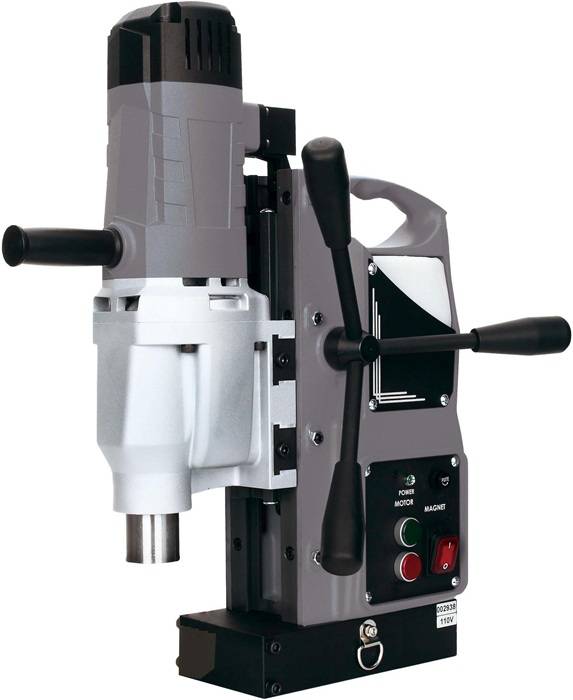 ELMAG Magnet-Kernbohrmaschine COREMAG 50/2, incl. Zubehör, Transportkoffer-0