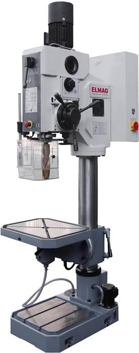 Säulenbohrmaschine GBM 4/45 SGA TOUCH MK4 Bohrleistung 40mm ELMAG-0