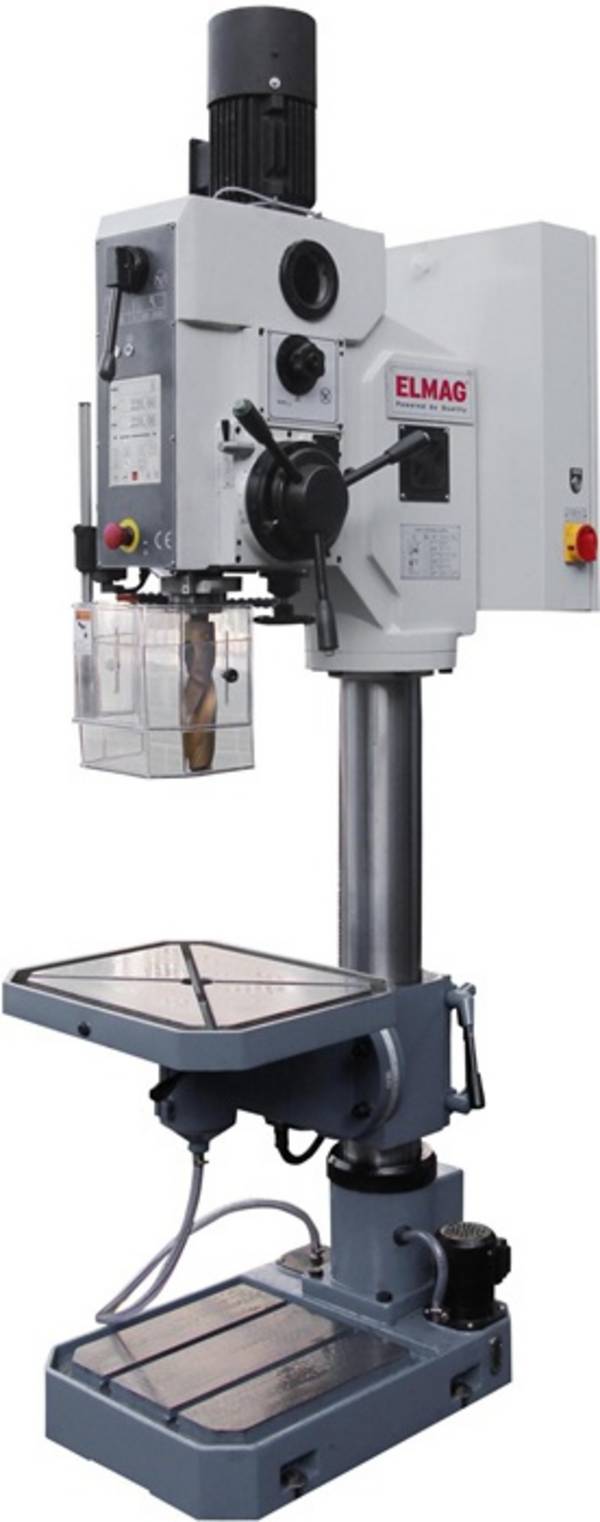 Säulenbohrmaschine GBM 4/45 SGA TOUCH MK4 Bohrleistung 40mm ELMAG