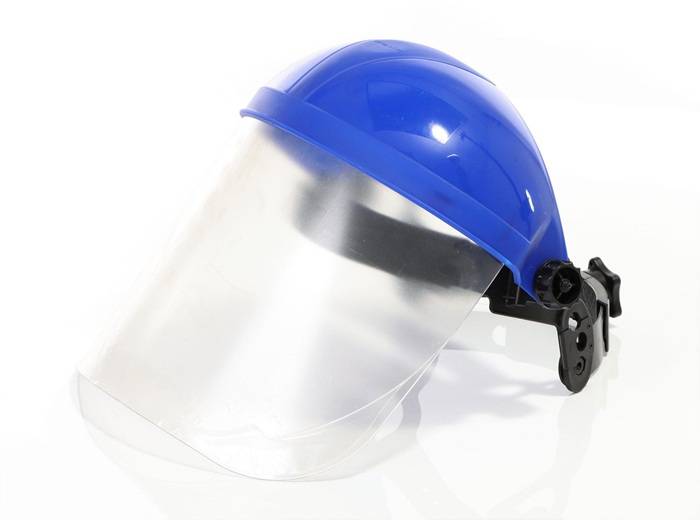 Gesichtsschild Polycarbonat 1mm farblos ELMAG-0