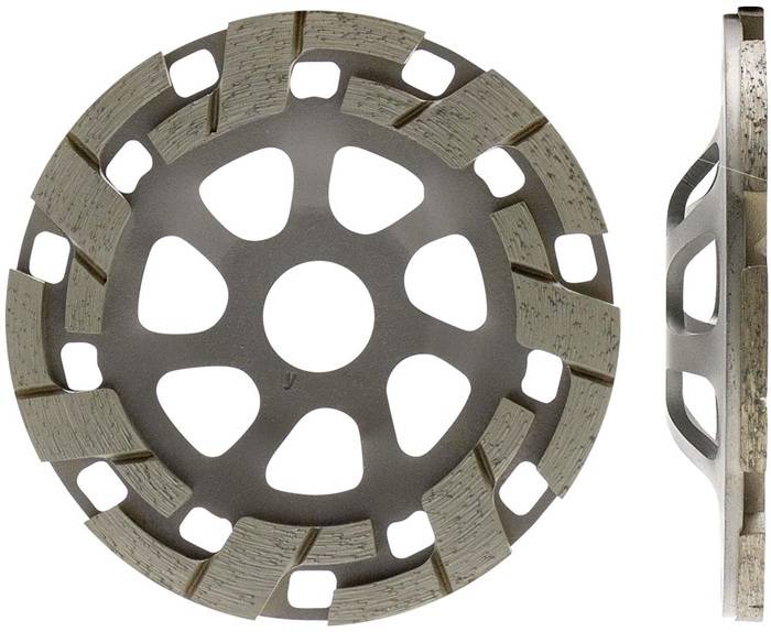Schleiftopf UNI-plus D.125mm Bohrung 22,2mm ELMAG