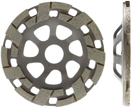 Schleiftopf UNI-plus D.125mm Bohrung 22,2mm ELMAG