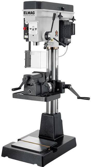 ELMAG PREMIUM Highspeed-Tischbohrmaschine Modell V22E PGM inkl. schwenkbarem Schraubstocktisch-0