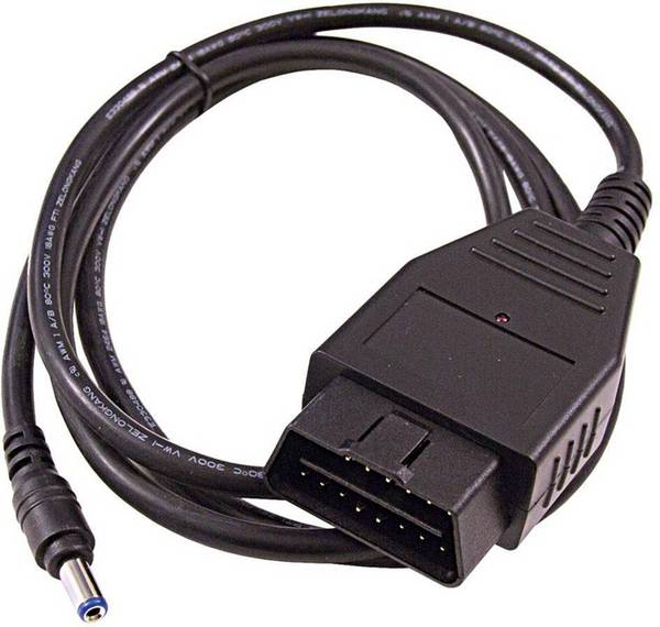 Niedervoltstecker f.10A Ausgang auf OBD II ELMAG