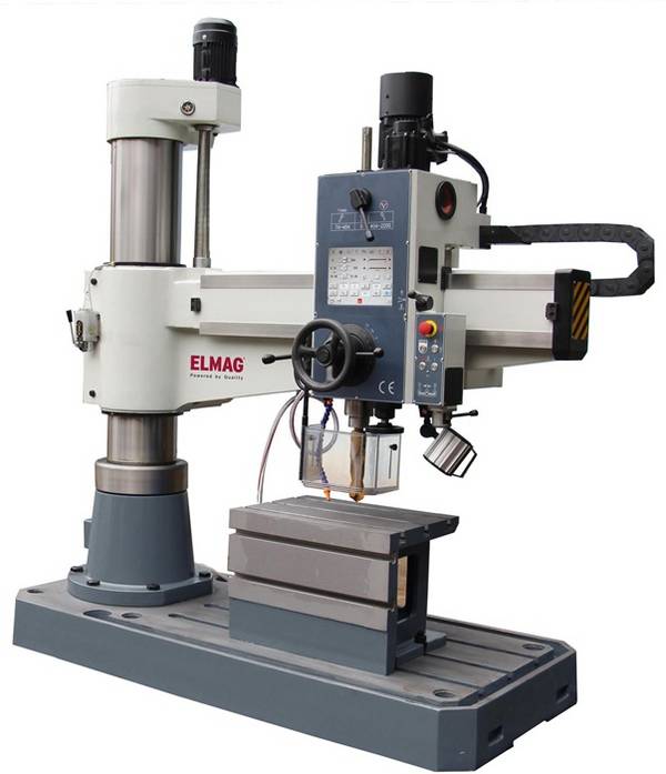 ELMAG Radial-Säulenbohrmaschine RSBM 5/60 Touch Vario