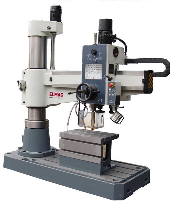 ELMAG Radial-Säulenbohrmaschine RSBM 5/60 Touch Vario-0