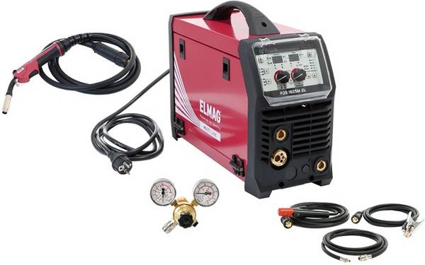 Schweißinverter P3S 1825M 2L & 2L/MV/ ECO-SET Schweißst.20-180A/ MMA/WIG 10-180A