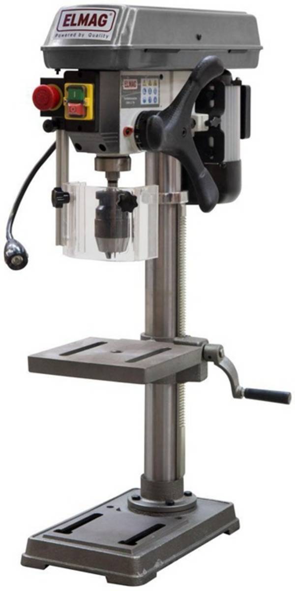 Tischbohrmaschine KBM 13 TN Leistung 550W ELMAG