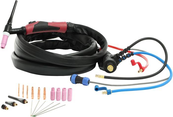 WIG-Schlauchpaket SRC 18/8m - HF U/D (3DT) ELMAG-0