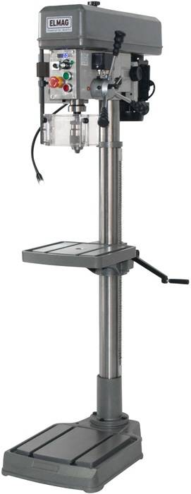Säulenbohrmaschine KBM 25 S I-VARIO MK2 Bohrleistung 25mm ELMAG-0
