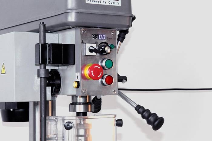 Säulenbohrmaschine KBM 25 S I-VARIO MK2 Bohrleistung 25mm ELMAG-1