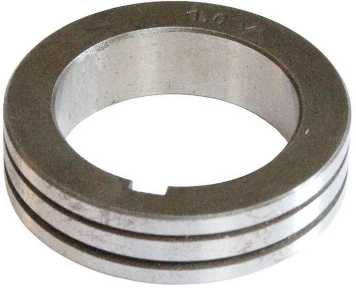 Vorschubrolle Draht-D.0,8/1,0mm AD40xID28mm 10mm breit TS f.EM 202/212-CuSi/272