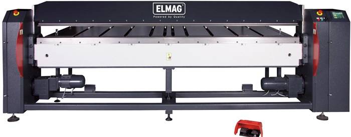 Schwenkbiegemaschine MSL-S Biege-L.2020mm Stärke 2mm motorisch Leist.1,1kW-0
