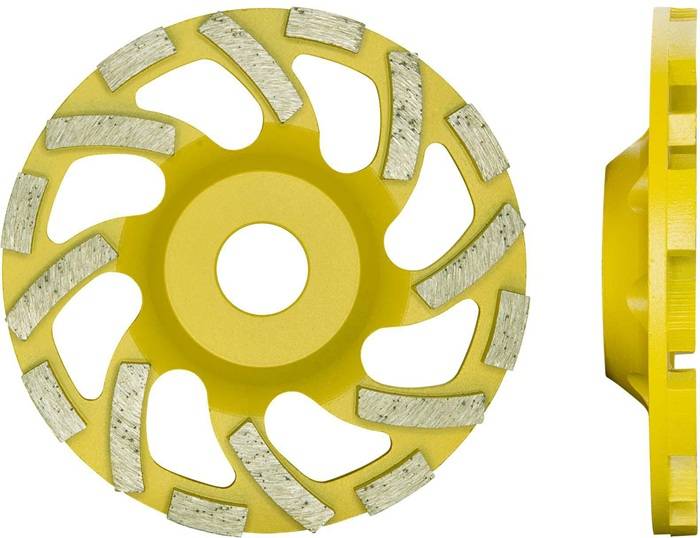 Schleiftopf PREMIUM-ABRASIV D.125mm Bohrung 22,2mm ELMAG-0